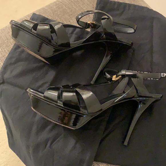 YSL Tribute Sandals - Picture 5 of 9